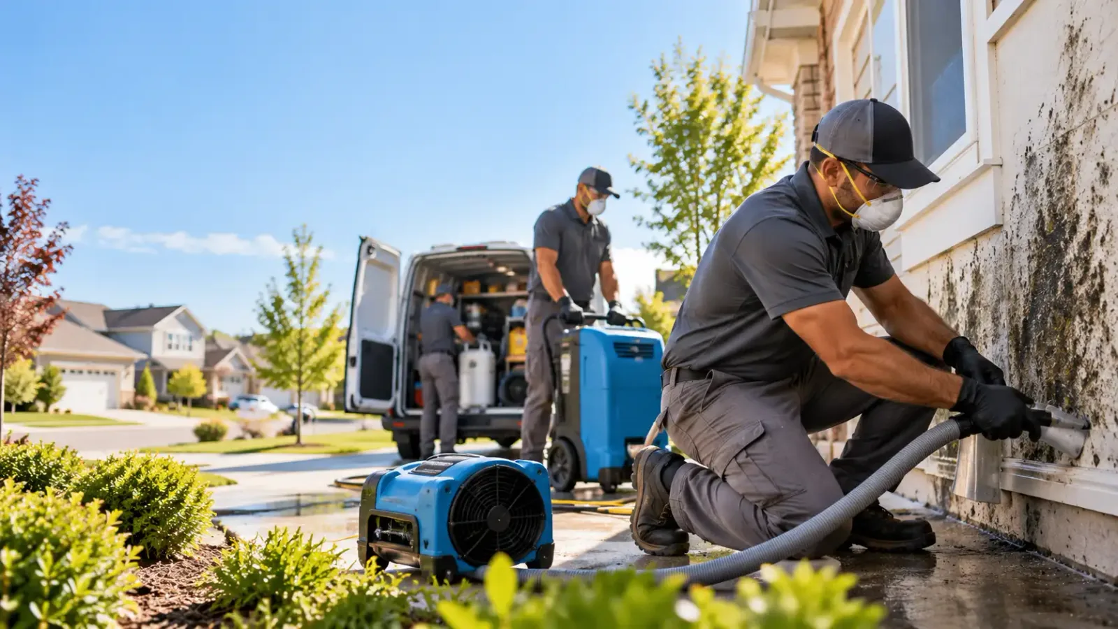 Mold Remediation in Port Hueneme Cbc Base, CA